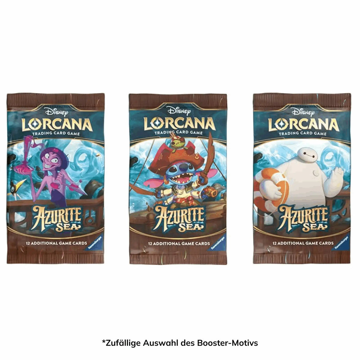 Disney Lorcana - Azurite Sea Booster Pack - EN