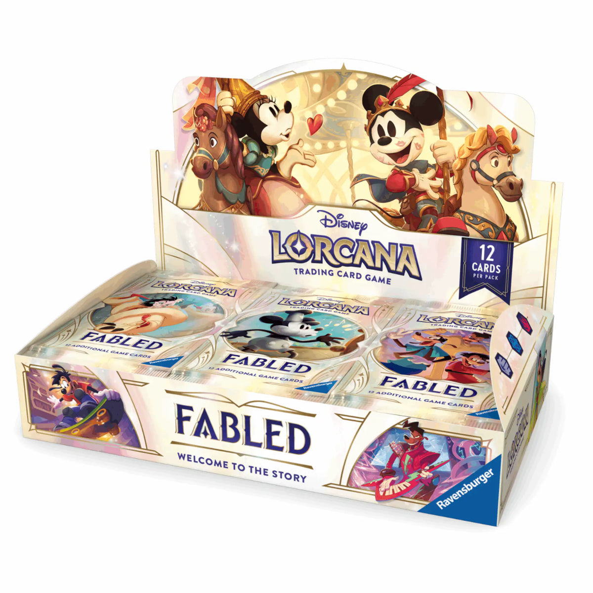 Disney Lorcana - Fabled Booster Display - EN