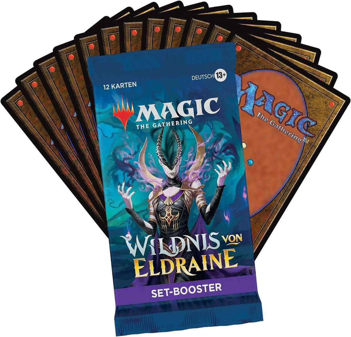 Magic: The Gathering - Wildnis von Eldraine Set Booster Pack - DE