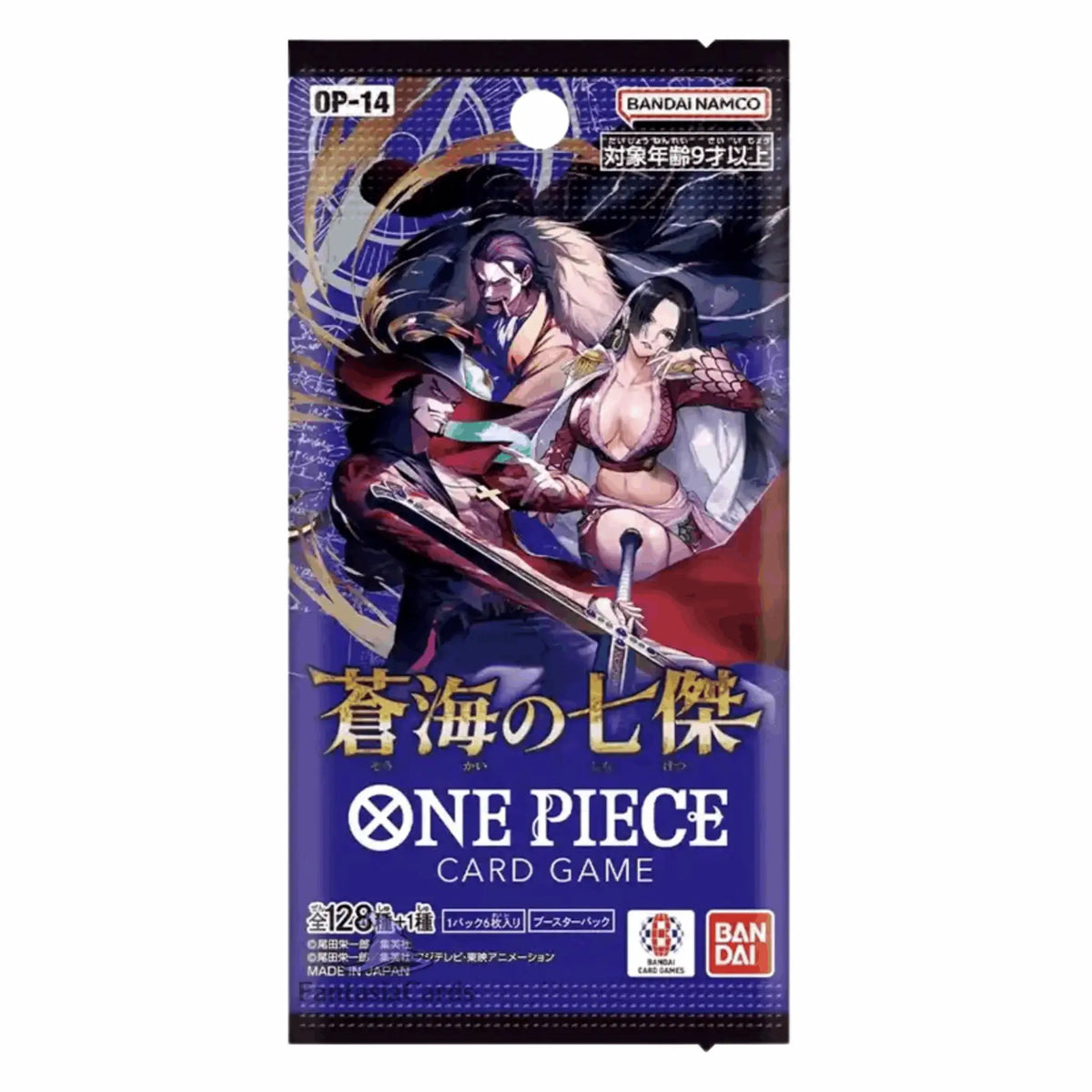 One Piece Card Game - OP14 Booster Pack - JPN