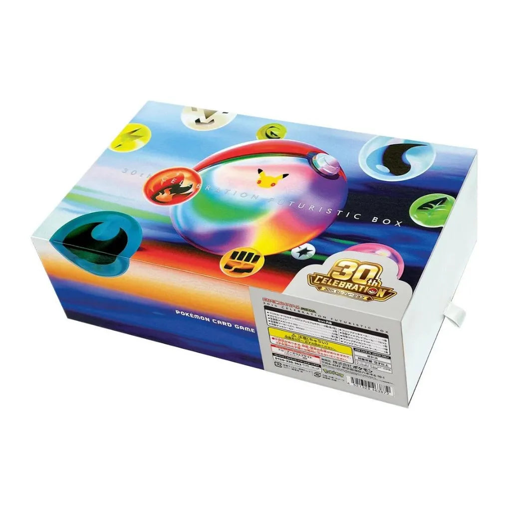 Pokémon - 30th Celebration Futuristic Box - CHN