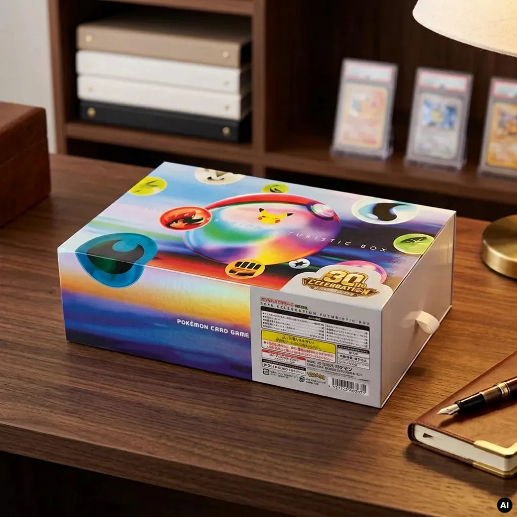Pokémon - 30th Celebration Futuristic Box - CHN