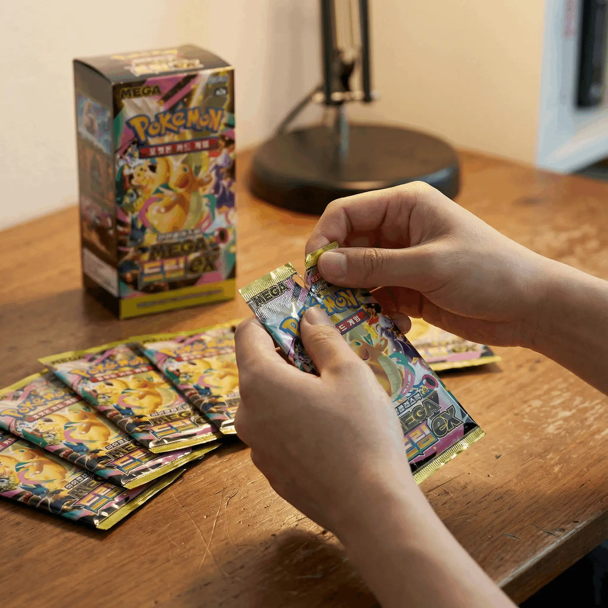 Pokémon - Mega Dream ex Booster Pack - KOR