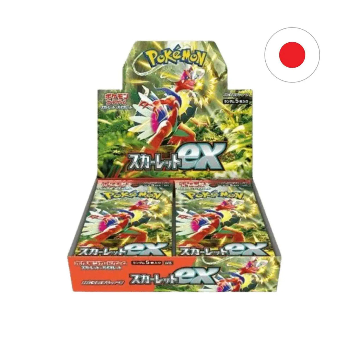 Pokémon - Scarlet ex 30er Display - JPN