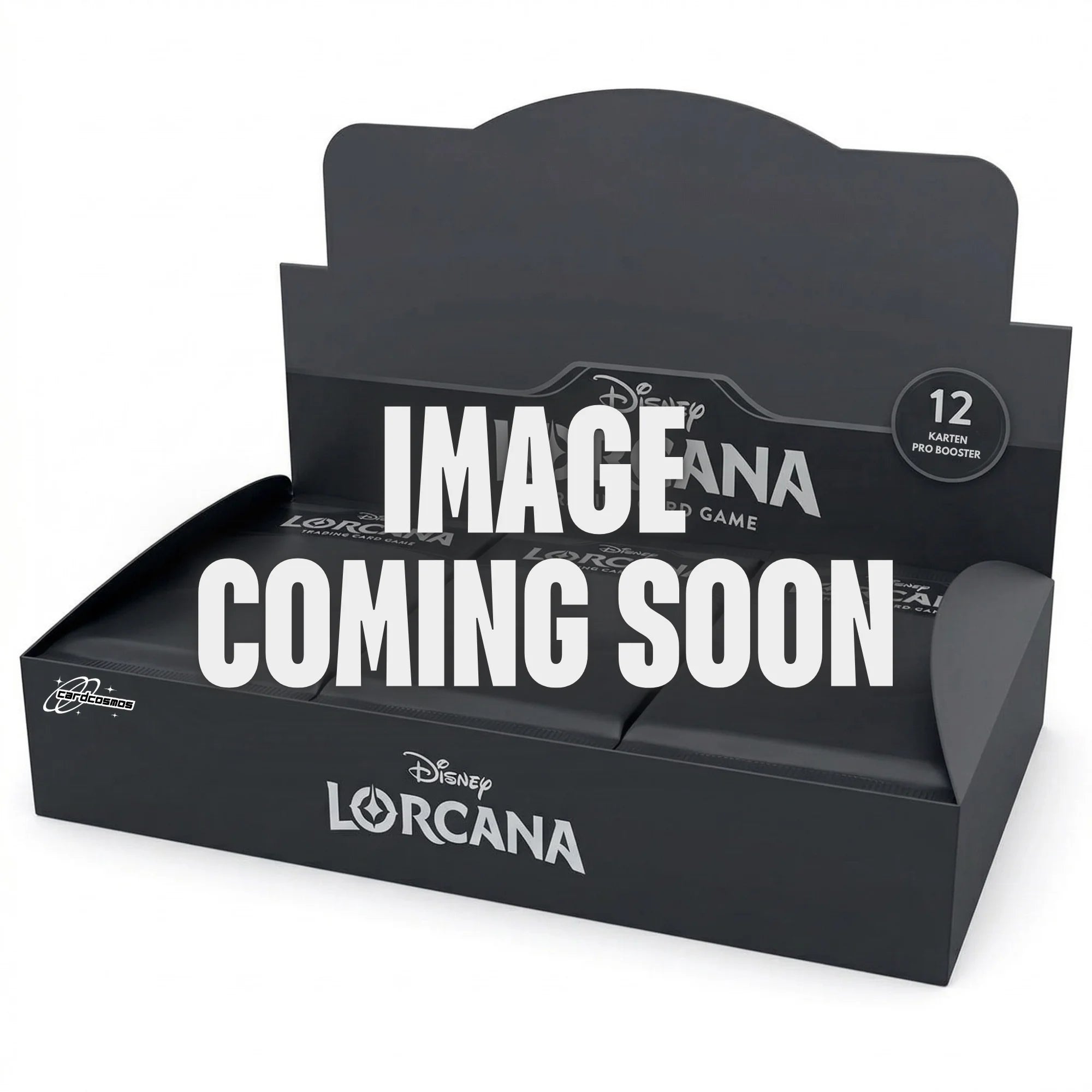 Disney Lorcana - Angriff der Ranke Booster Display - DE