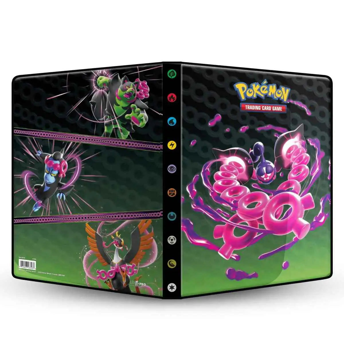 Ultra Pro - Pokémon Scarlet & Violet 6.5: 9-Pocket Portfolio
