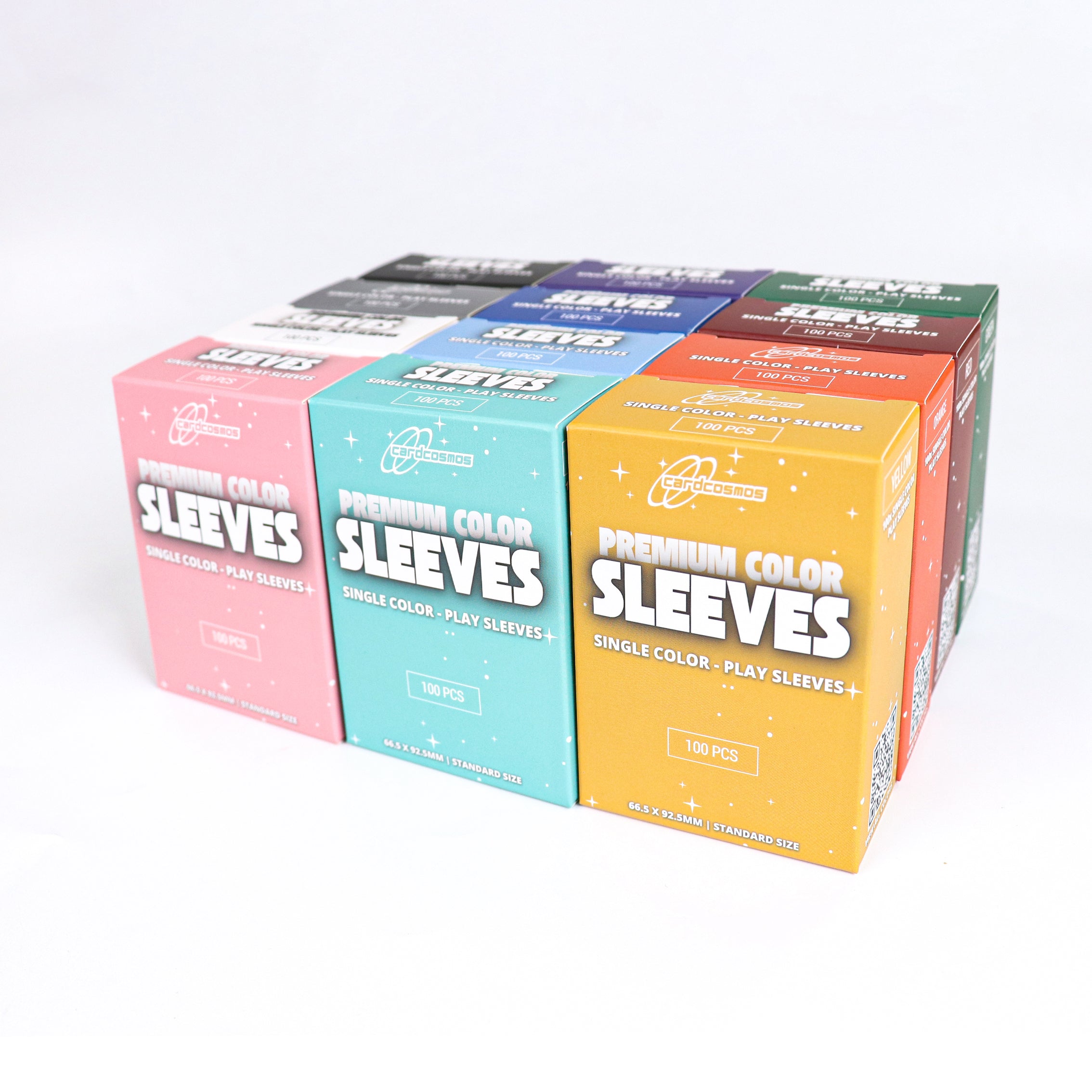 cardcosmos - Premium Color Matte Sleeves Mint | 100stk