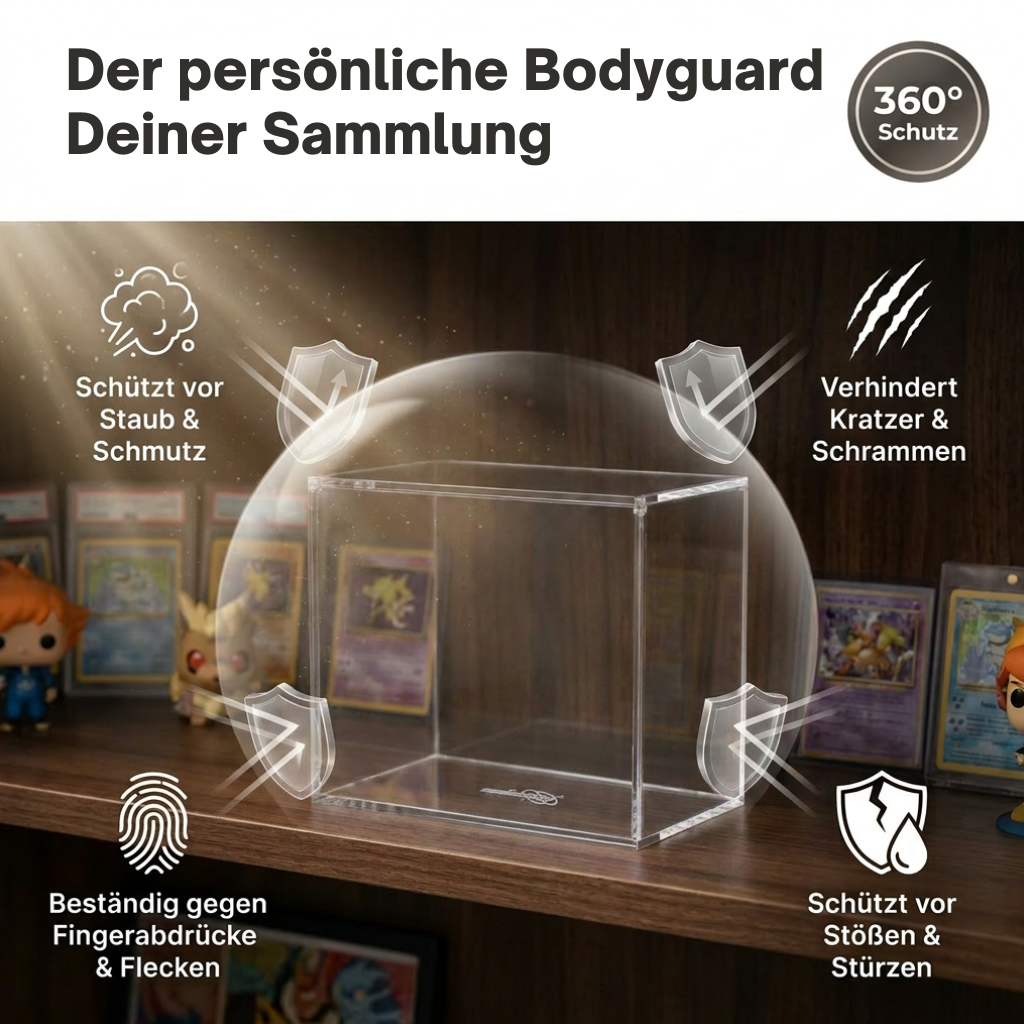 cardcosmos - Elite Trainer Box Acrylic Case