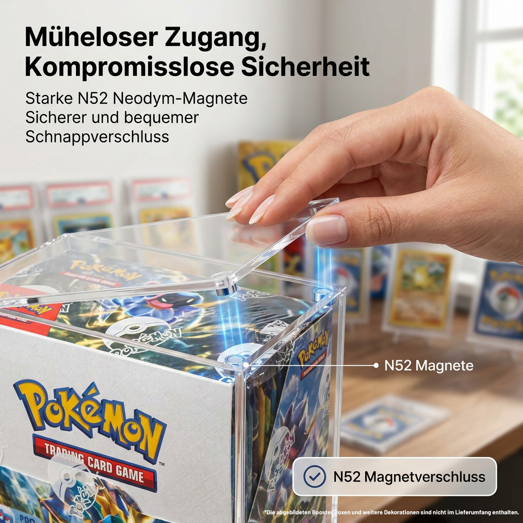 cardcosmos - Pokémon Booster Box Acrylic Case