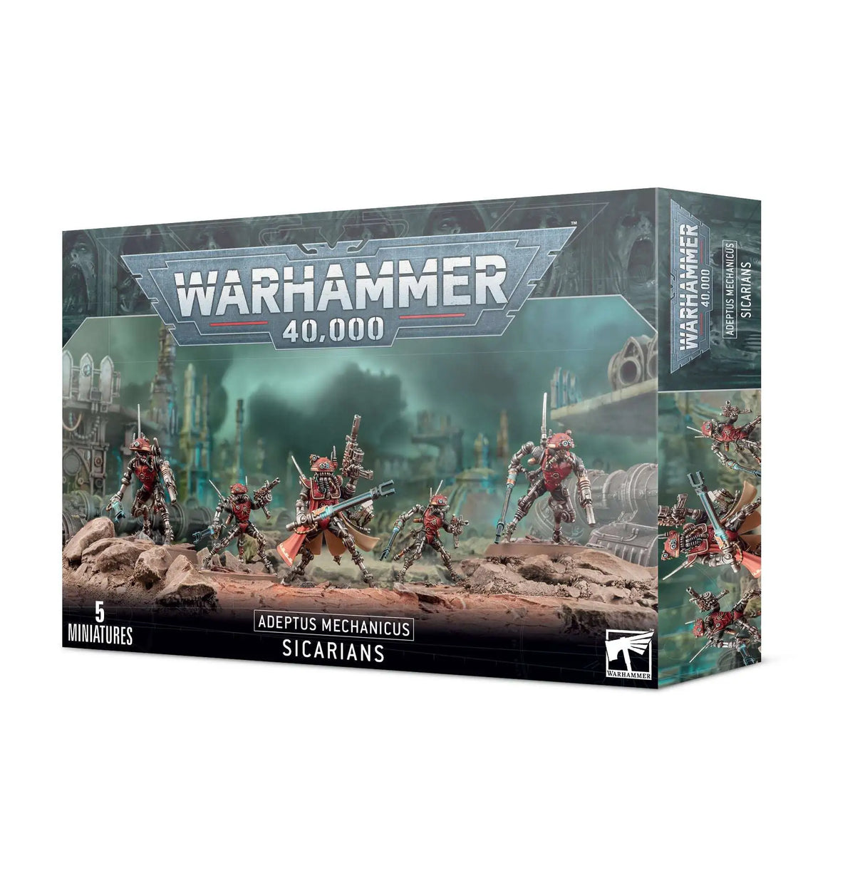 40k Adeptus Mechanicus: Sicarians