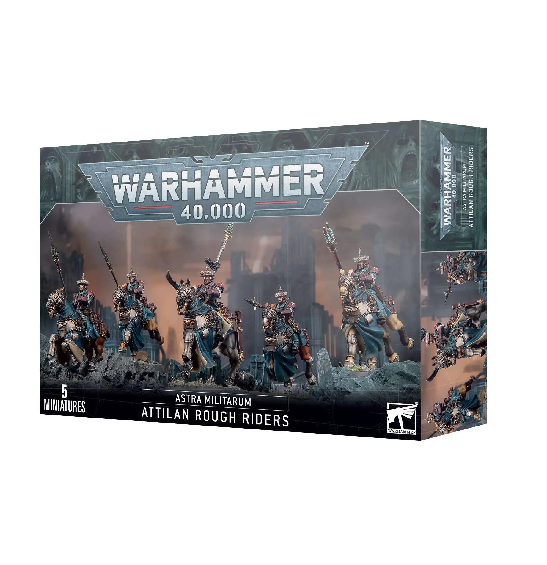 40k Astra Militarum: Attilan Rough Riders