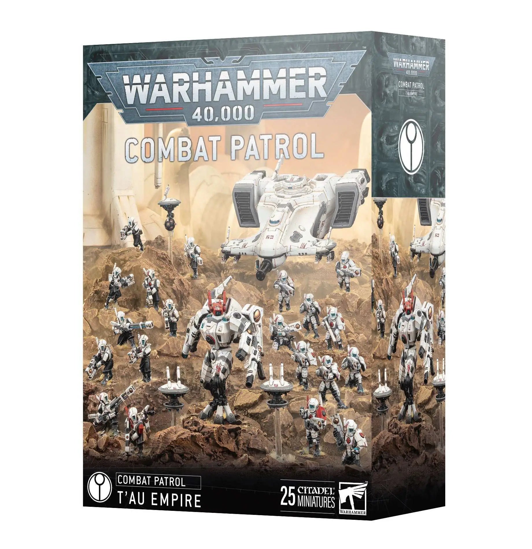 40k T'AU: Combat Patrol