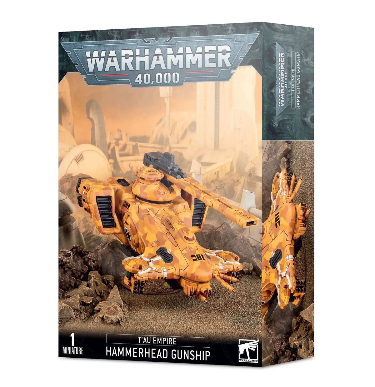 40k T'AU: Hammerhead Gunship
