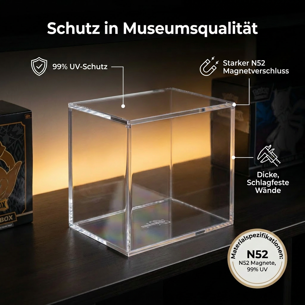 cardcosmos - Elite Trainer Box Acrylic Case