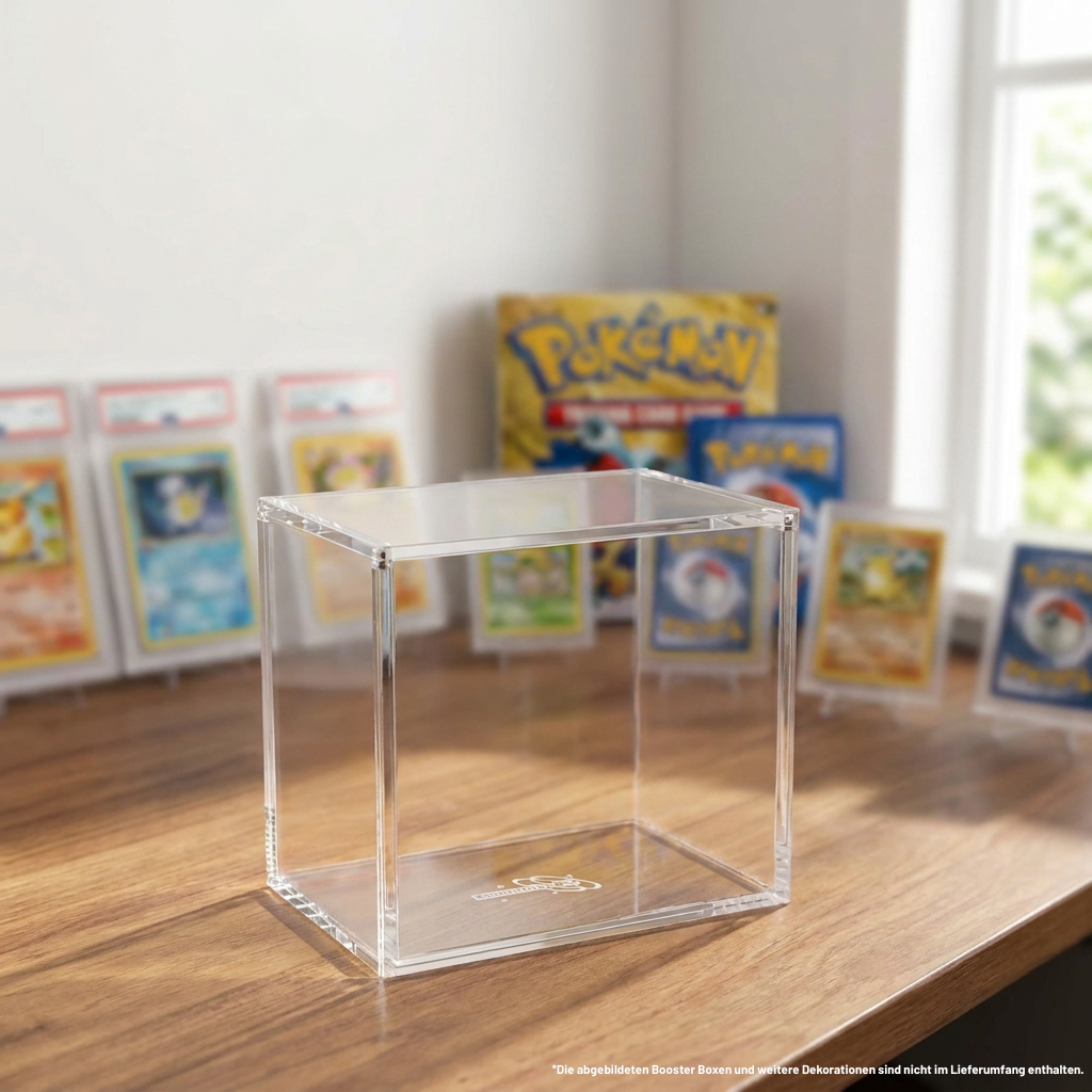 cardcosmos - Pokémon Booster Box Acrylic Case