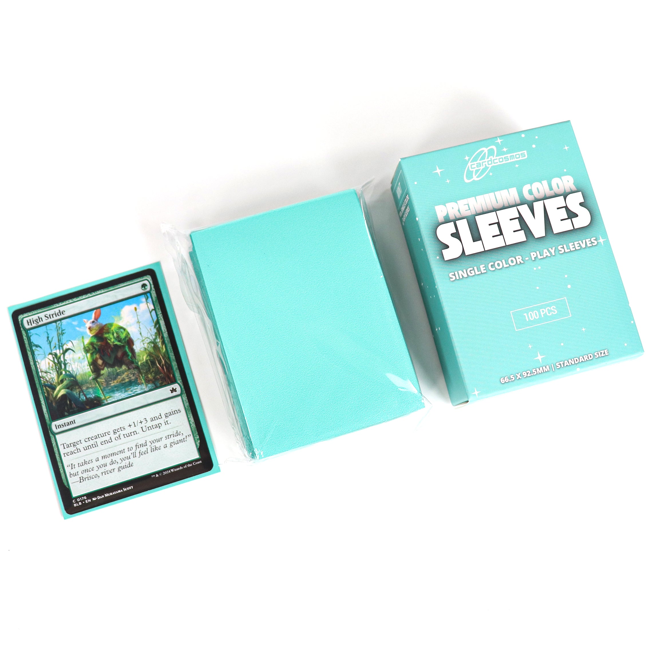 cardcosmos - Premium Color Matte Sleeves Mint | 100stk