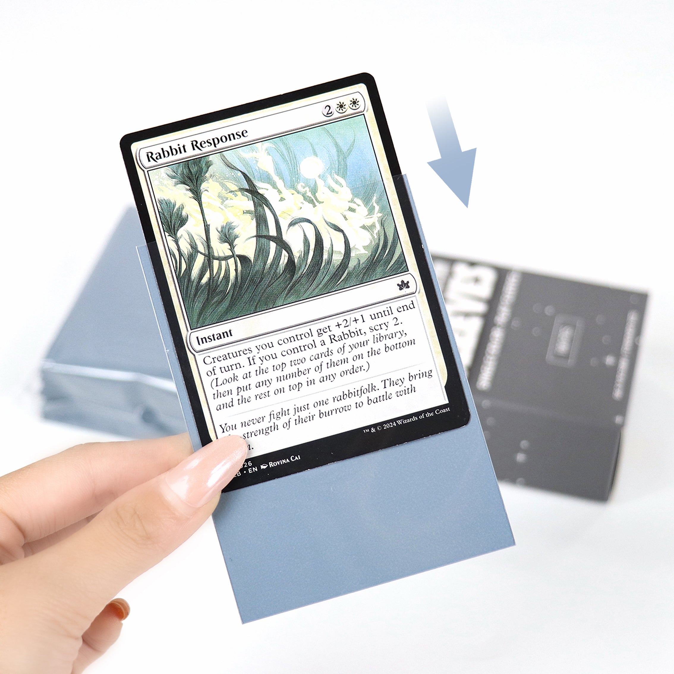 cardcosmos - Premium Color Matte Sleeves Grey | 100stk