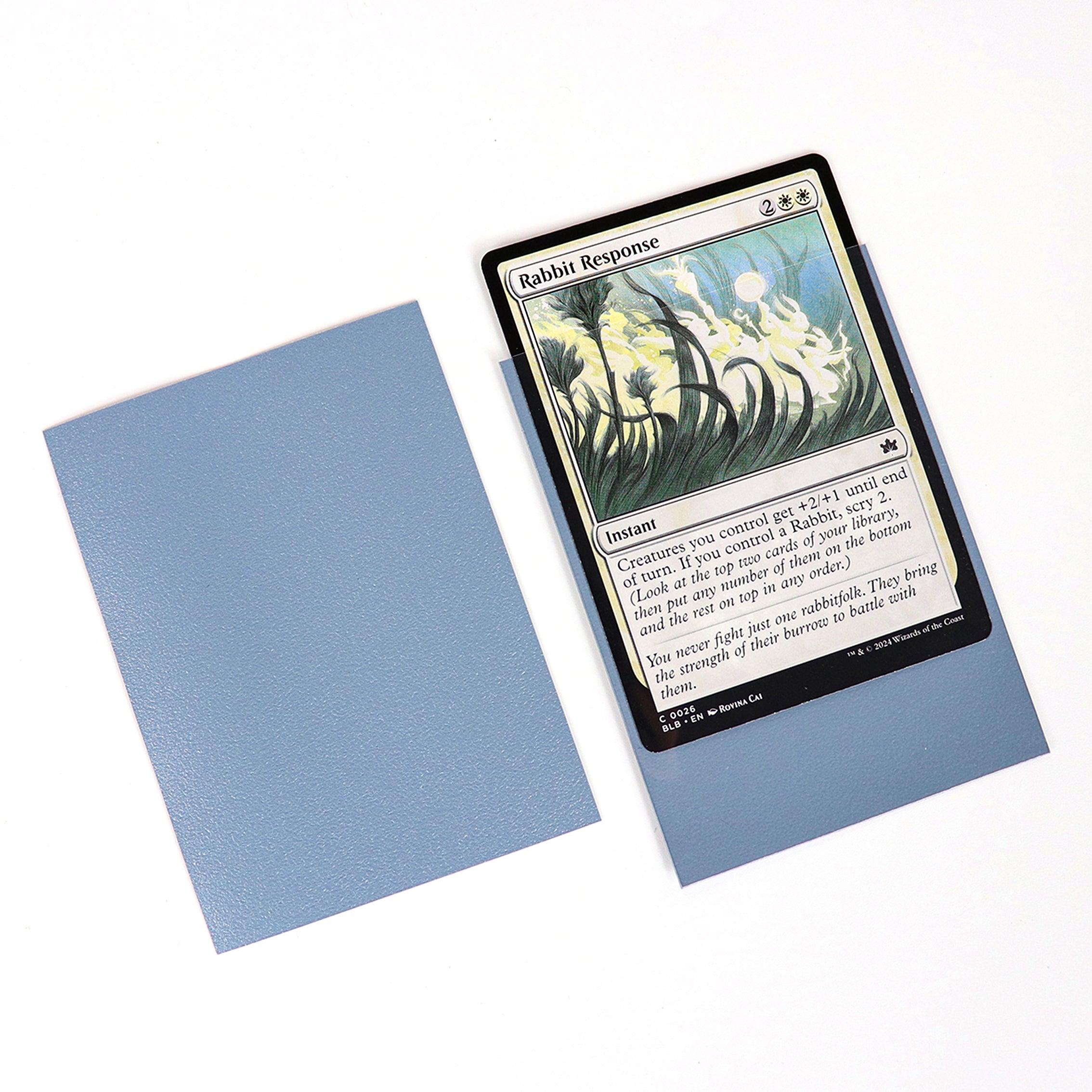cardcosmos - Premium Color Matte Sleeves Grey | 100stk