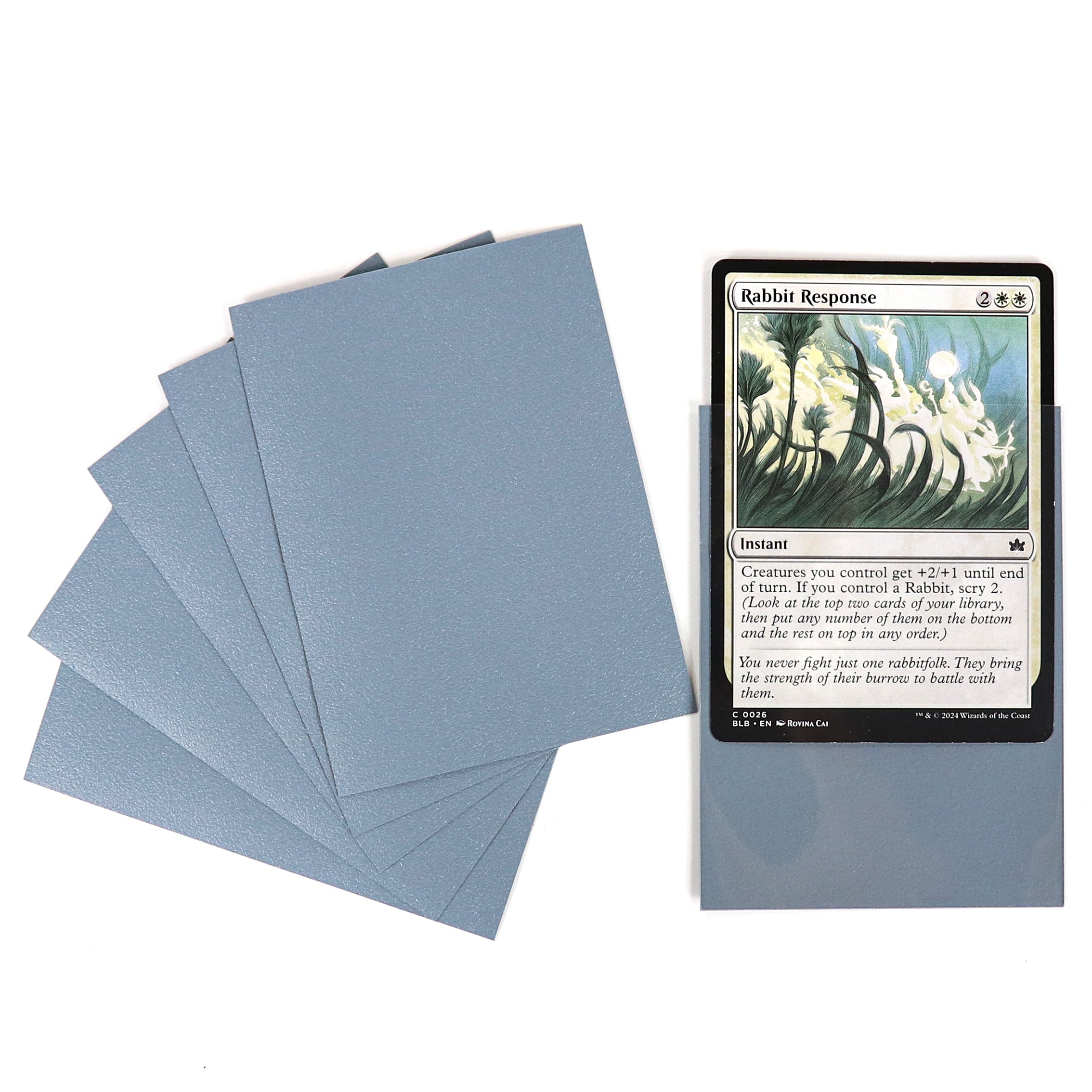 cardcosmos - Premium Color Matte Sleeves Grey | 100stk