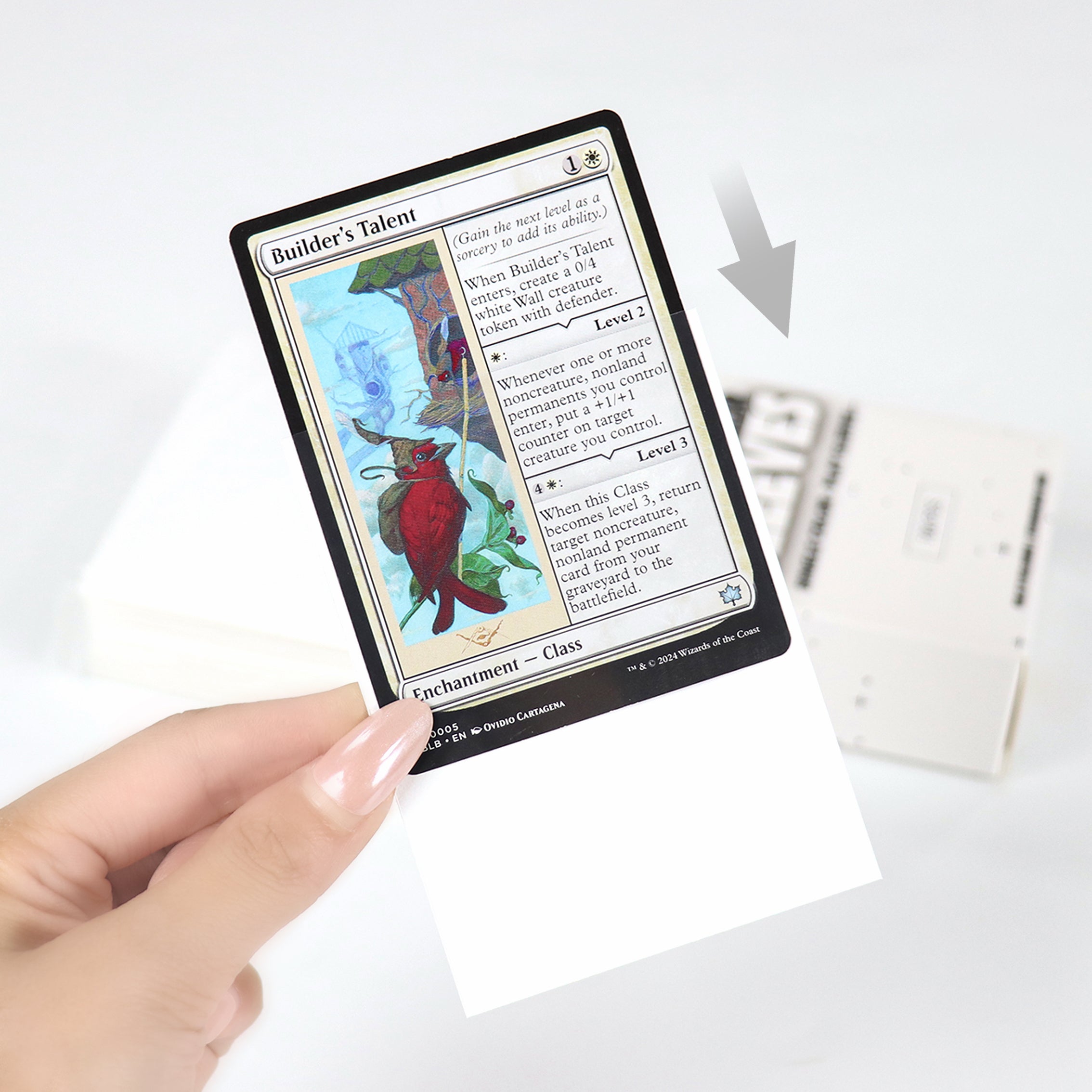 cardcosmos - Premium Color Matte Sleeves White | 100stk