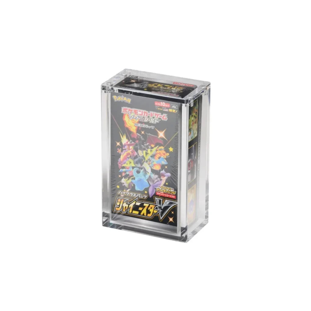 The Acrylic Box Pokémon Japanese Booster Box Small Acryl Case