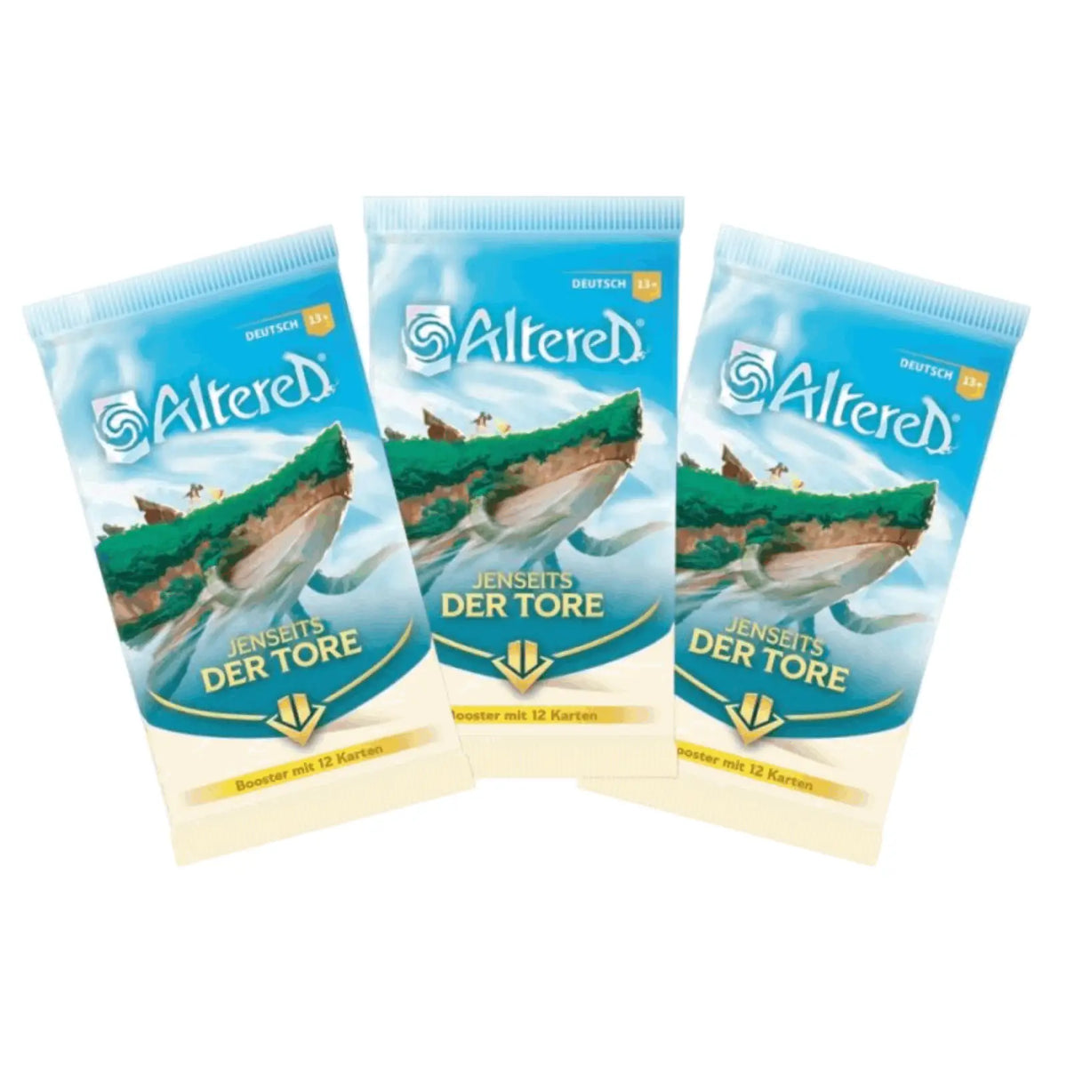Altered TCG: Jenseits der Tore Booster Display - DE