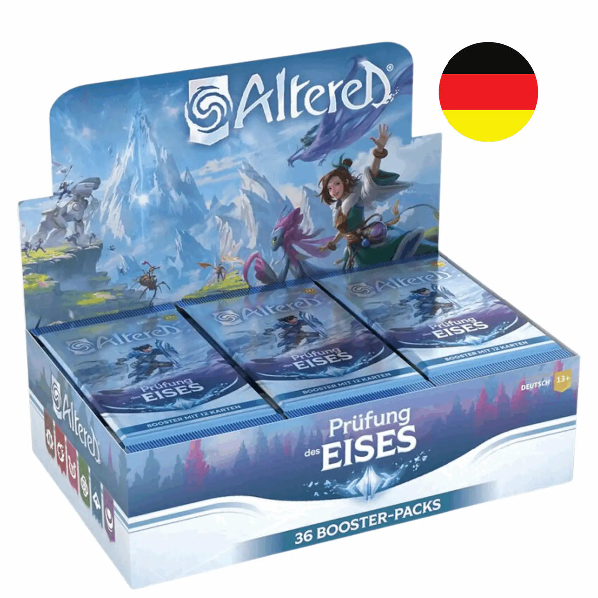 Altered TCG: Prüfung des Eises Booster Display - DE