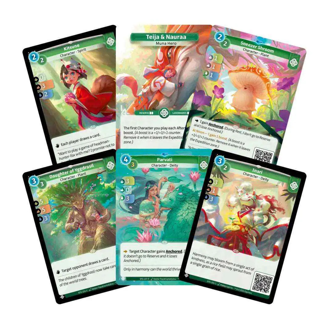 Altered TCG: Starter Deck Muna - EN