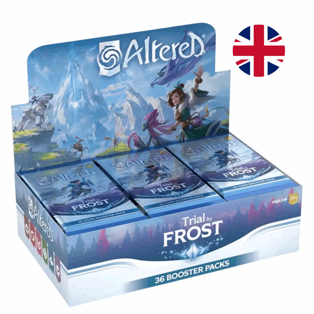 Altered TCG: Trial by Frost Booster Display - EN