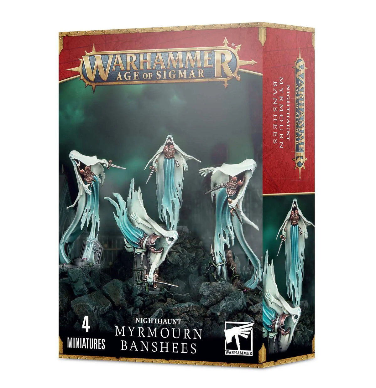 AoS Nighthaunt: Myrmourn Banshees