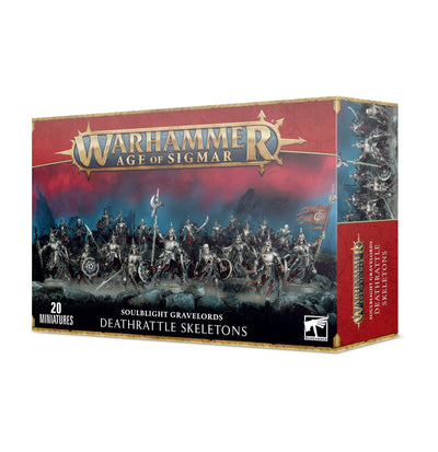 AoS Soulblight Gravelords: Deathrattle Skeletons
