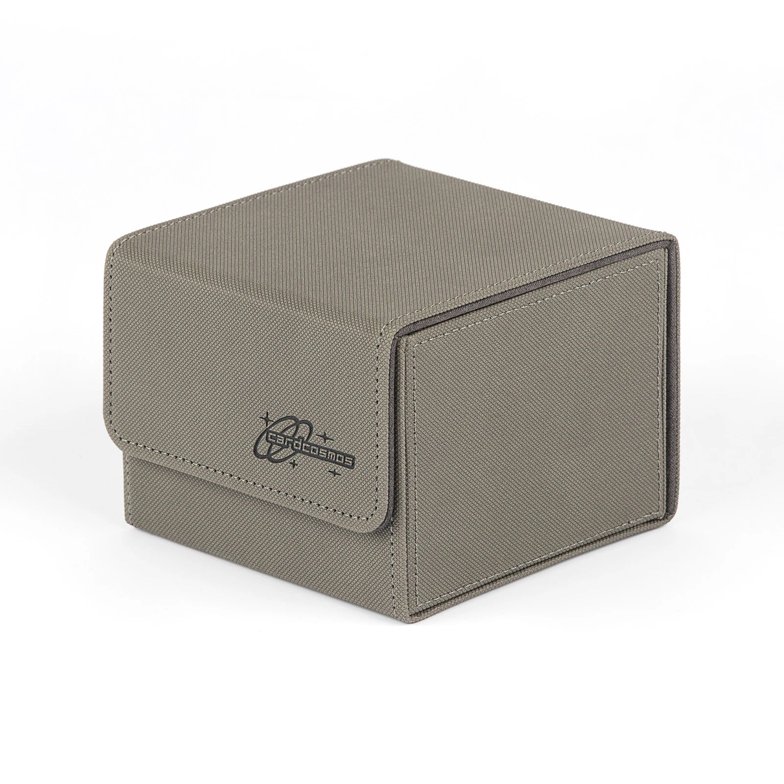 cardcosmos - 60+ Premium Toploader Deck Box - Gray