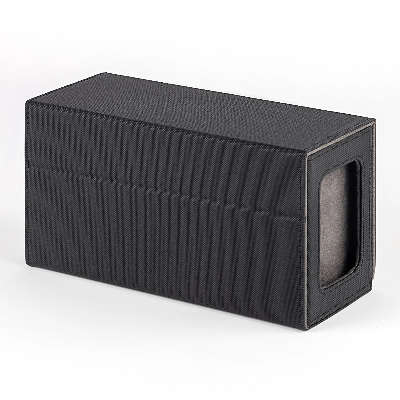 cardcosmos - 200+ Premium Deck Box Dice Tray Black