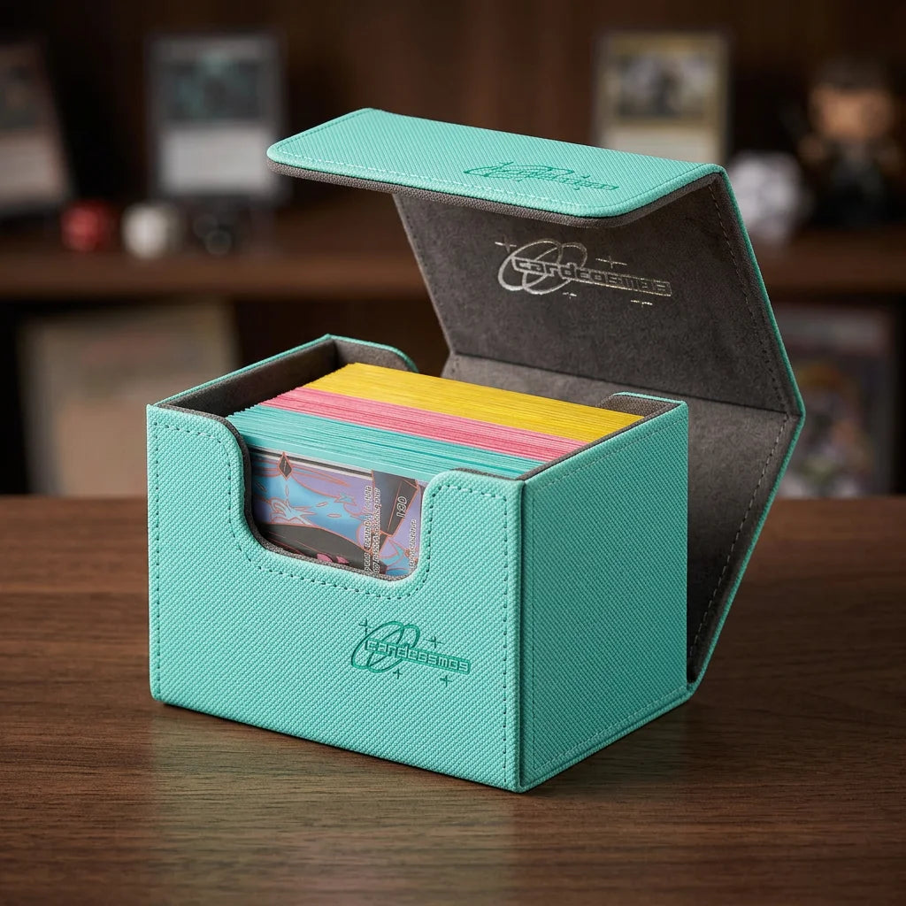 cardcosmos - 100+ Premium Deck Box - Mint