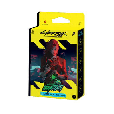 Cyberpunk TCG: Welcome to Night City Beta Starter Deck The Heist - EN