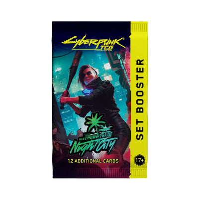 Cyberpunk TCG: Welcome to Night City Booster Pack - EN