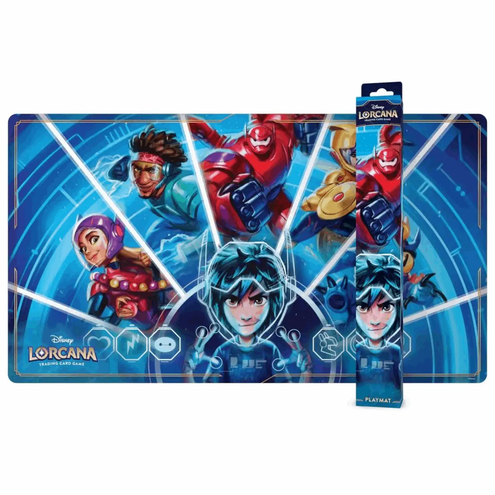 Disney Lorcana - Archazias Insel Spielmatte Baymax We Could Be Immortals