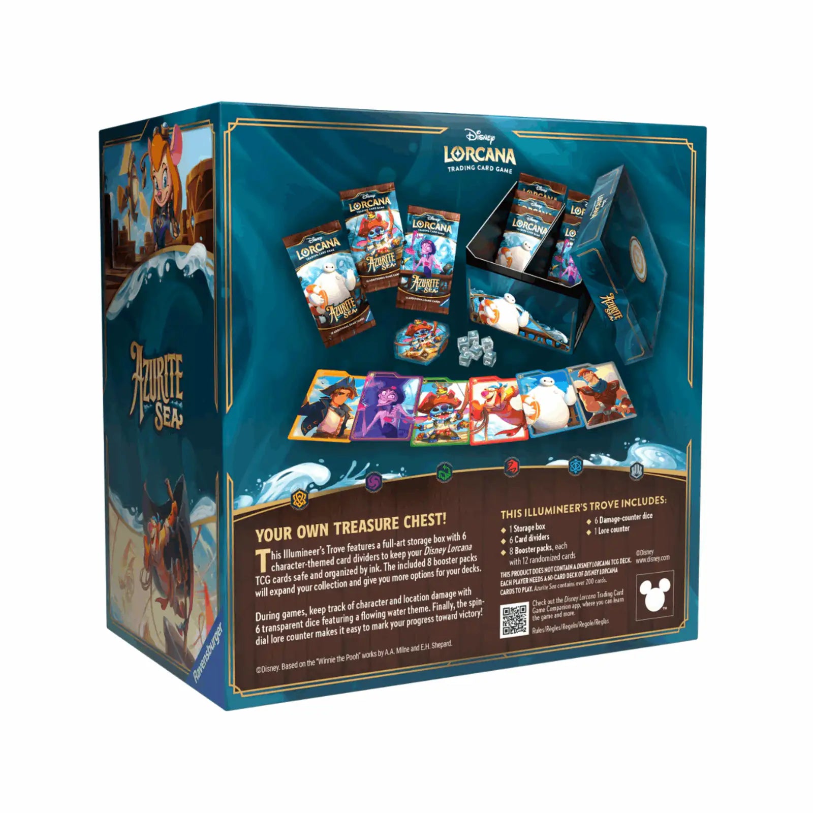 Disney Lorcana - Azurite Sea Illumineers Trove - EN