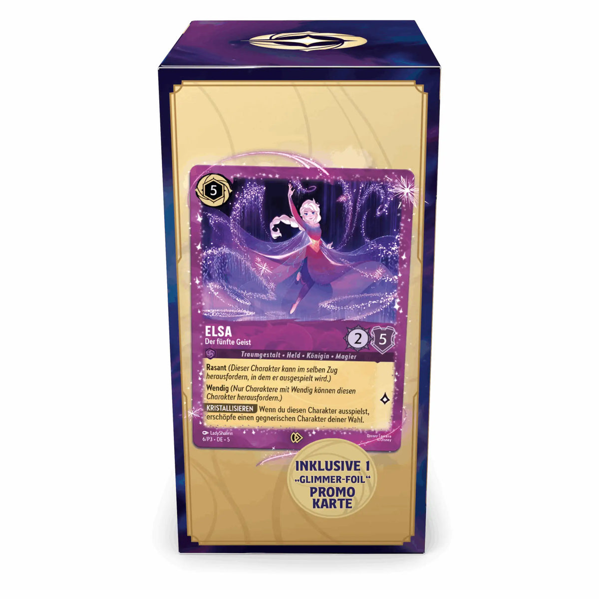 Disney Lorcana - Mythen Elsa Geschenkbox - DE