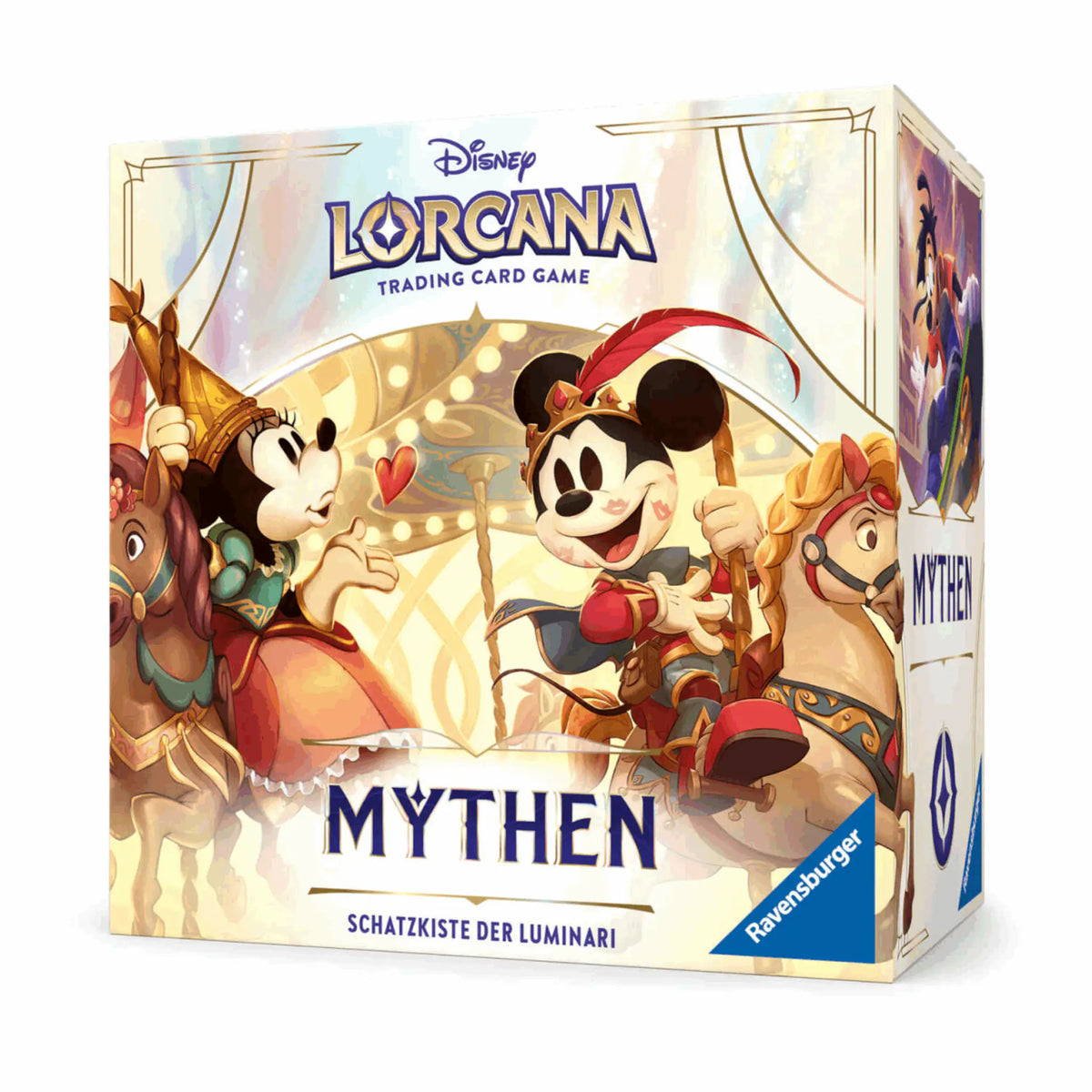 Disney Lorcana - Mythen Schatzkiste der Luminari - DE