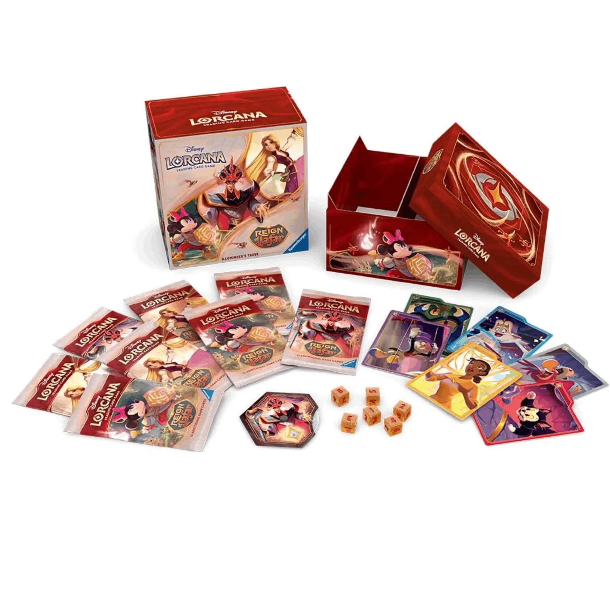 Disney Lorcana - Reign of Jafar Illumineer’s Trove - EN