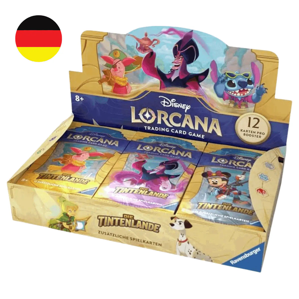Disney Lorcana - Tintenlande Booster Display - DE
