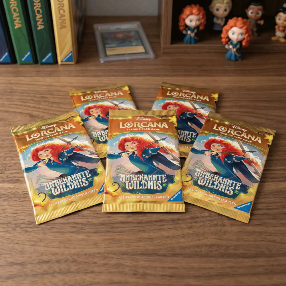 Disney Lorcana - Unbekannte Wildnis Booster Display - DE