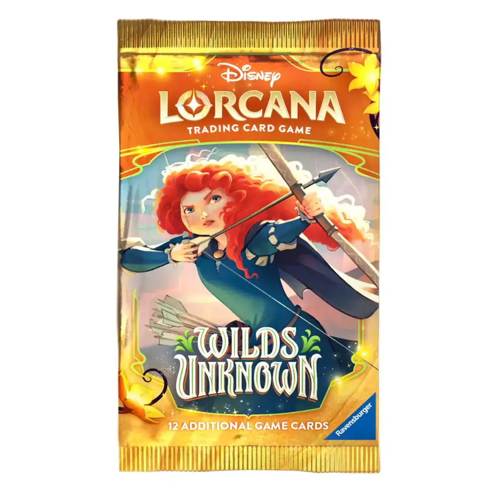 Disney Lorcana - Wilds Unknown Booster Pack - EN