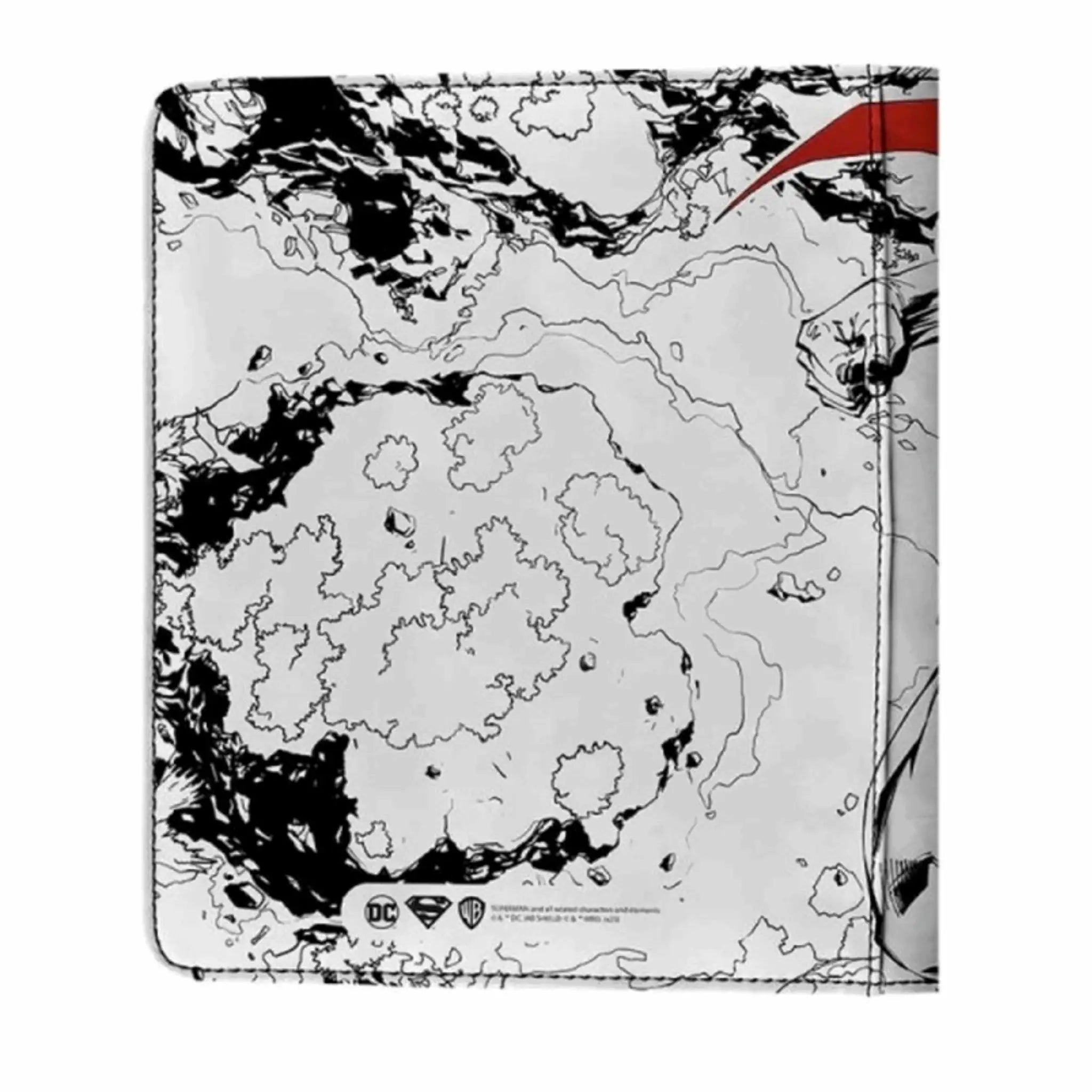 Dragon Shield Card Codex Portfolio 360 - Superman Core