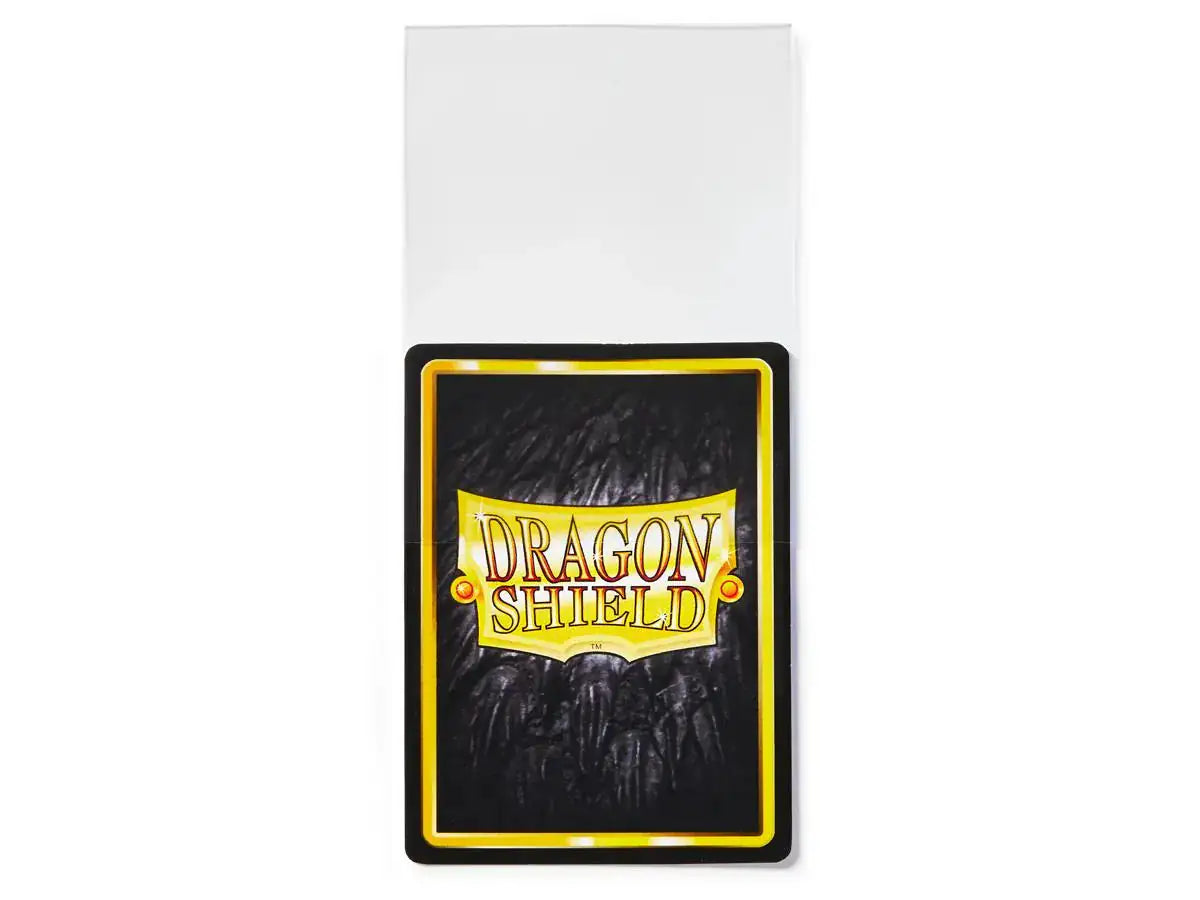 Dragon Shield Perfect Fit Sleeves - Clear/Clear | 100stk