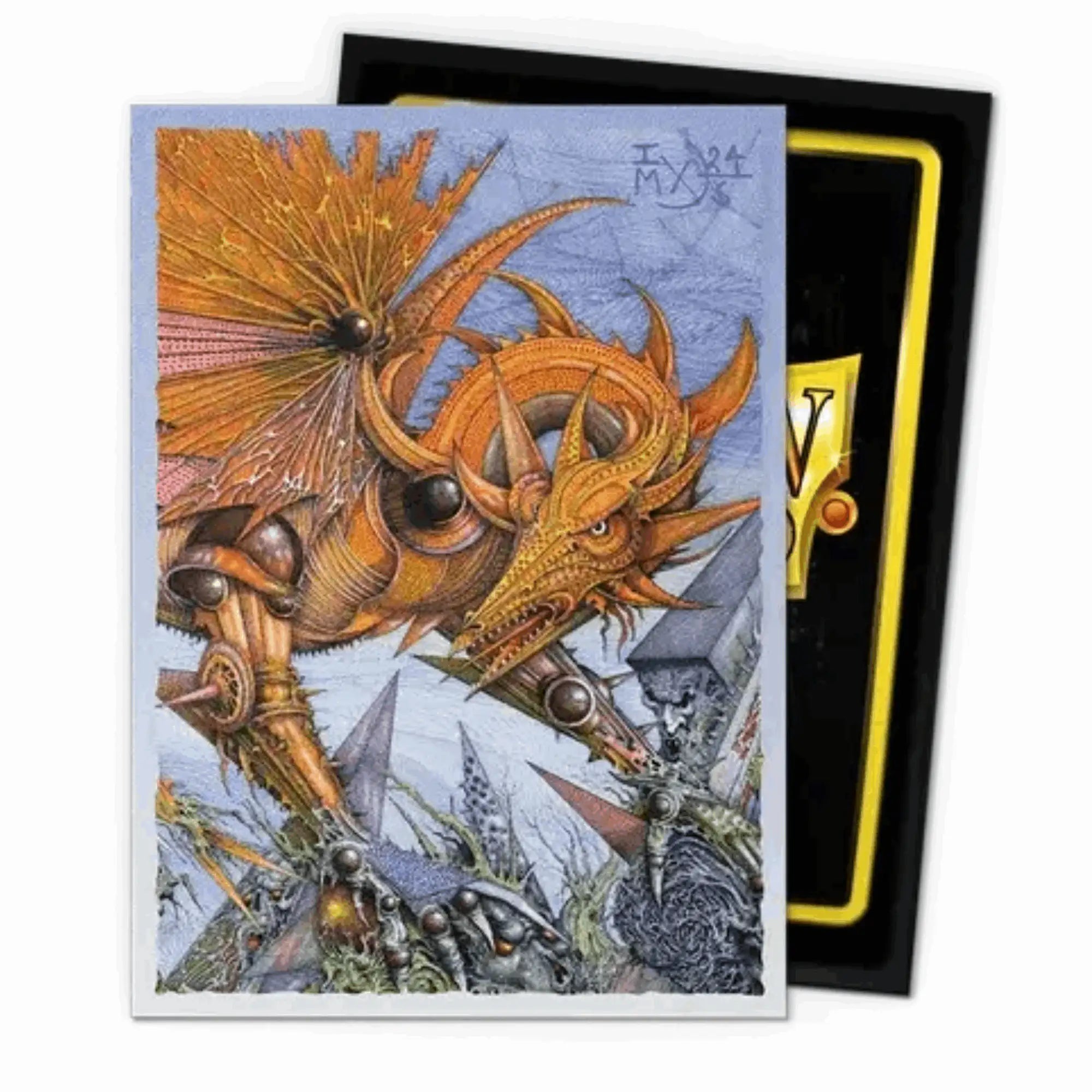 Dragon Shield Sleeves - Dual Matte Standard The Millerax | 100stk