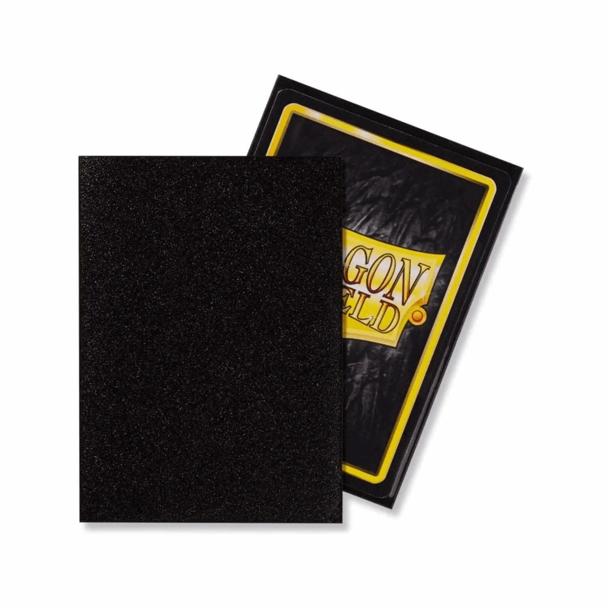 Dragon Shield Sleeves - Matte Standard Jet | 100stk
