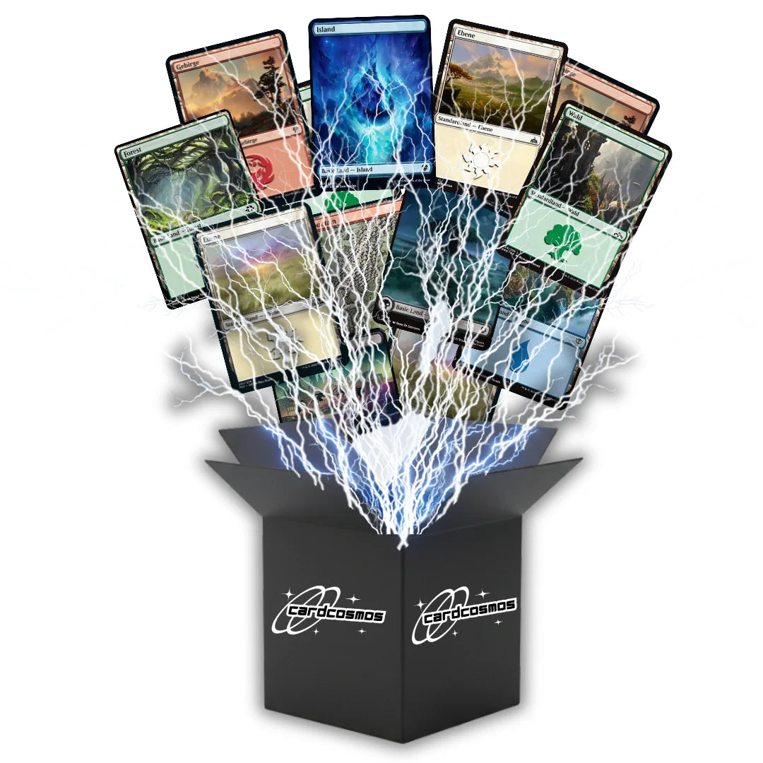 Pokémon Standardländer Set – 100 oder 200 zufällig gemischte Karten