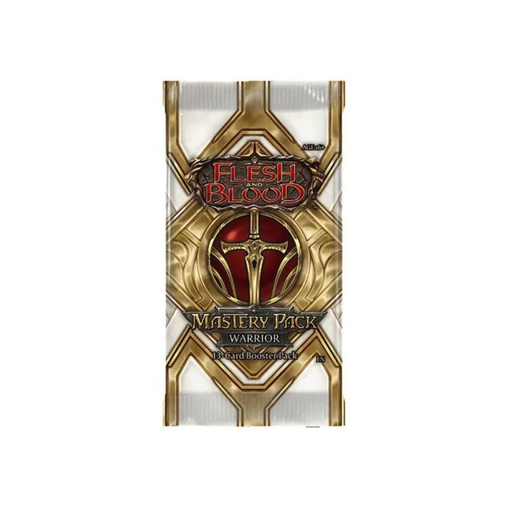 Flesh And Blood - Mastery Pack Warrior Booster - EN